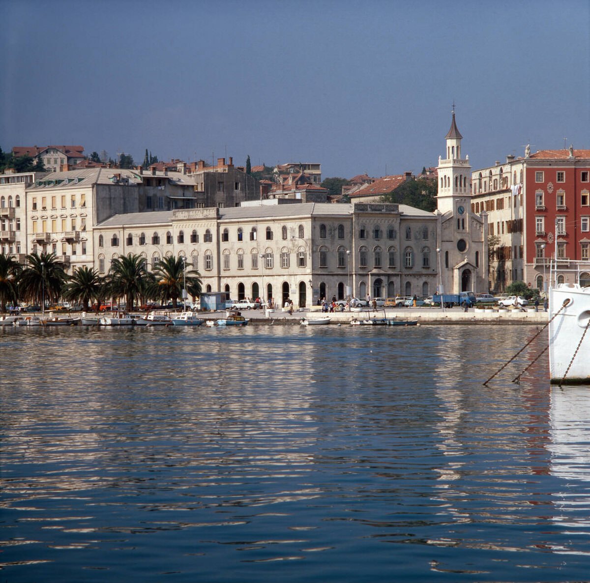 Split, Yugoslavia, 1970s.