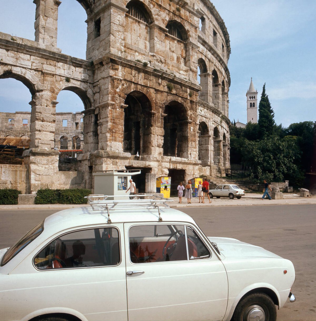 Istria, Yugoslavia, 1970s.