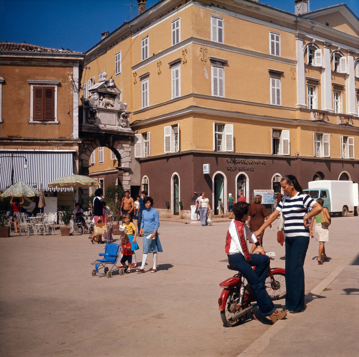Istria, Yugoslavia, 1970s.