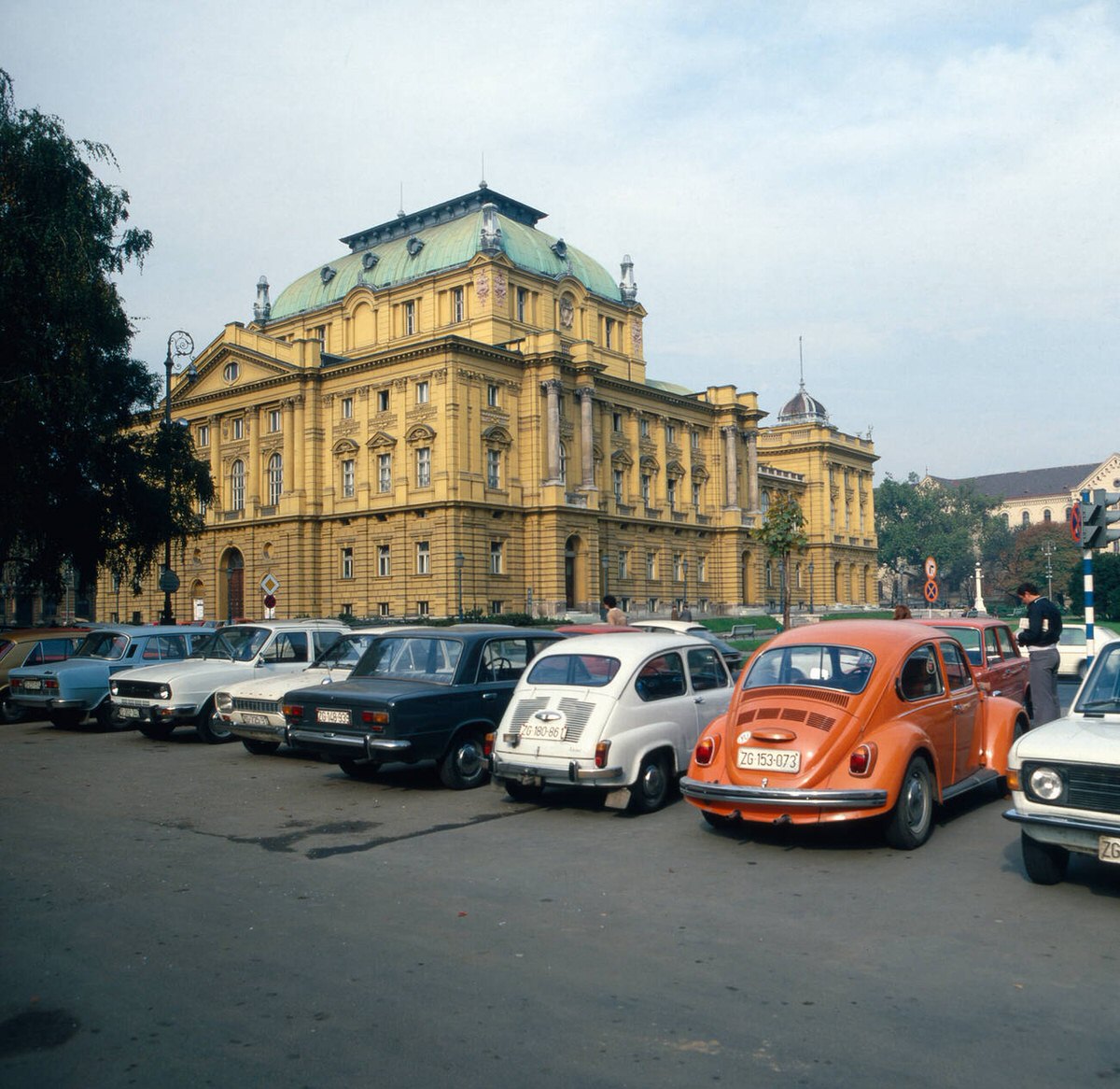 Zagreb, Yugoslavia, 1970s.