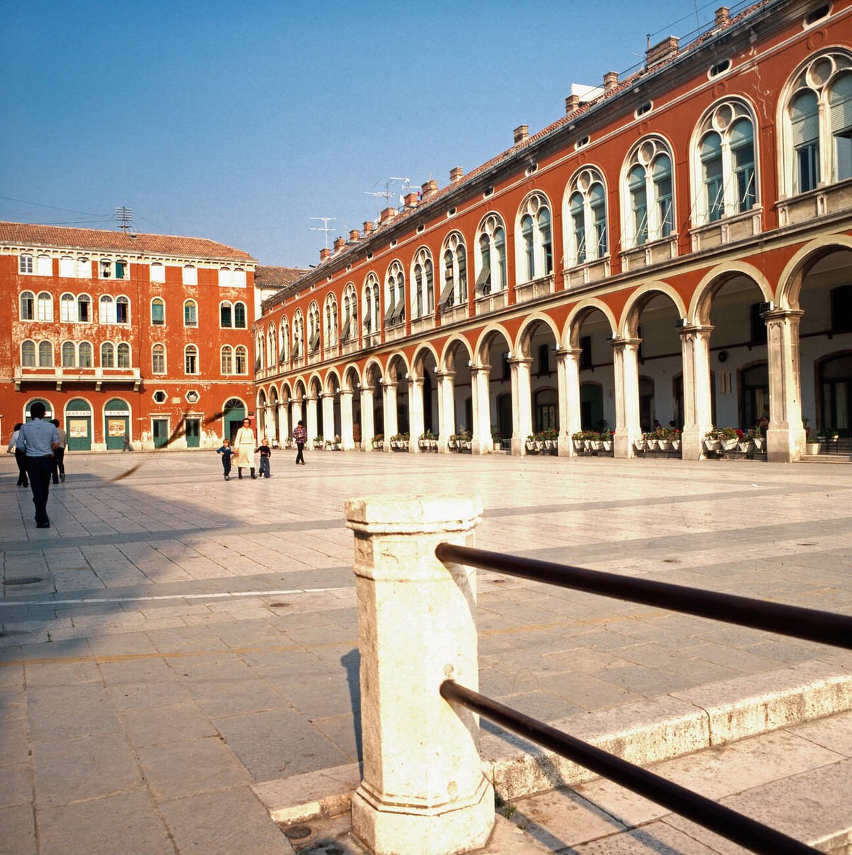 Split, Yugoslavia, 1970s.