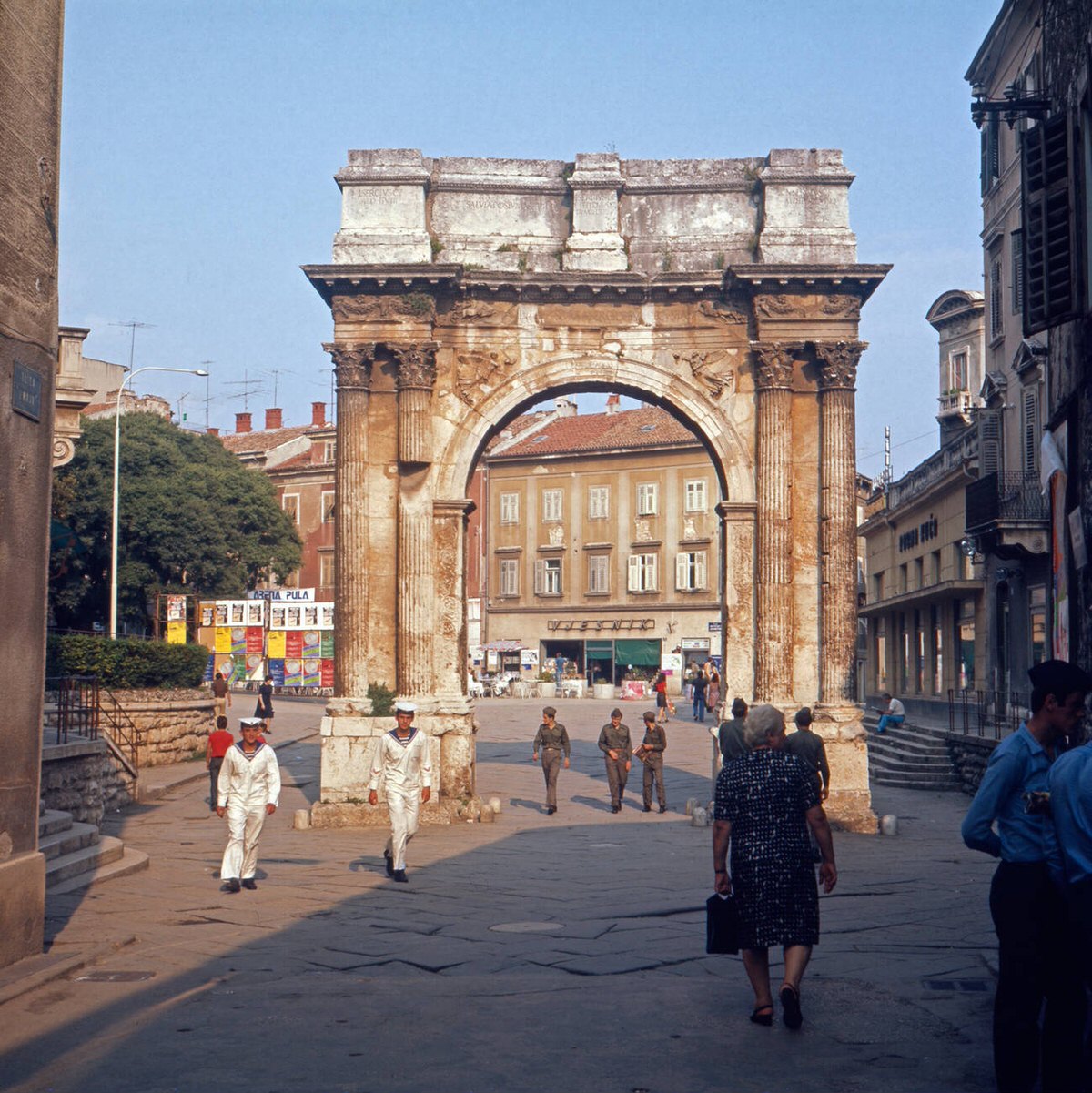 Istria, Yugoslavia, 1970s.