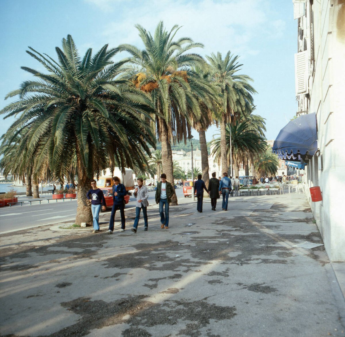 Split, Yugoslavia, 1970s.