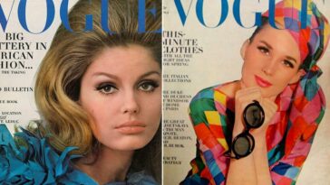 1960s Vogue Covers