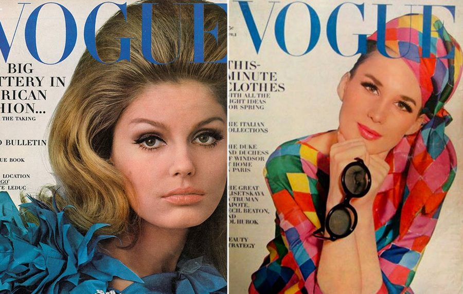 1960s Vogue Covers
