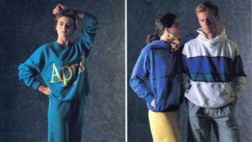Apple Fashion 1986