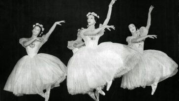 Ballet Portraits by Serge Lido