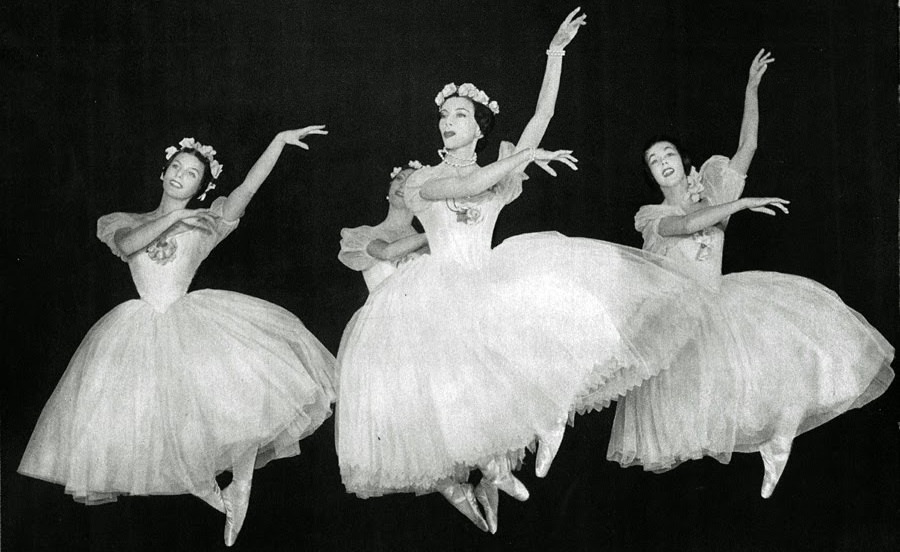 Ballet Portraits by Serge Lido