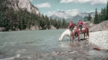 Banff Canada 1950s