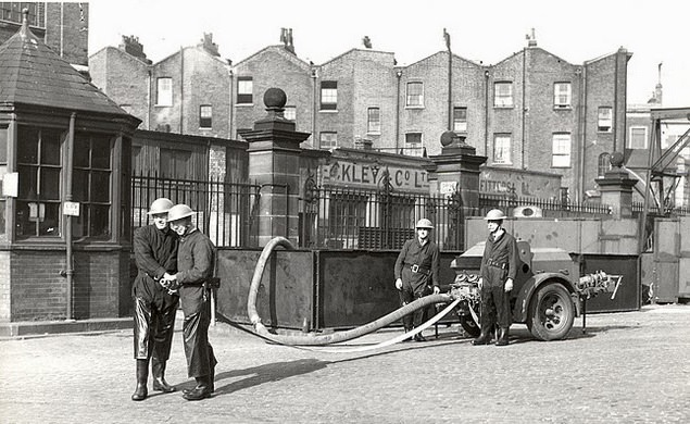 Britain Post Offices WWII