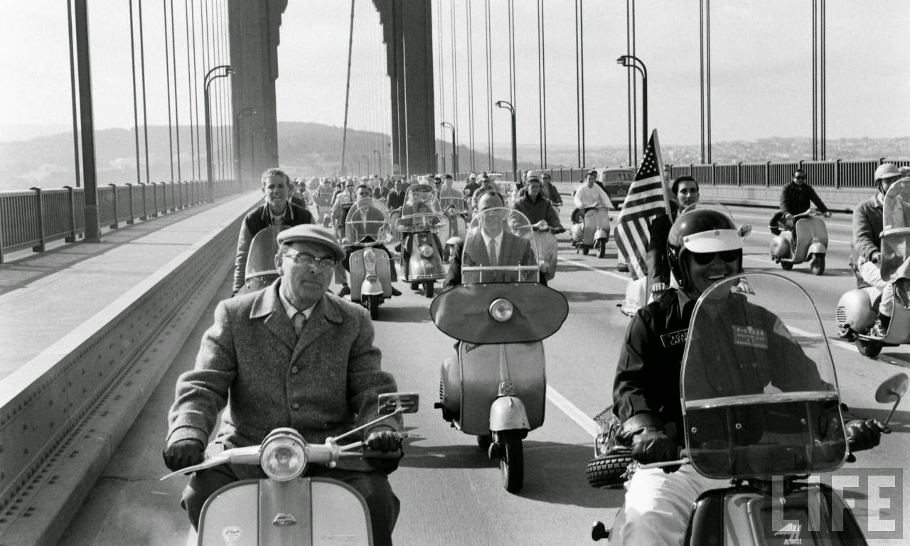 California Motor Scooters 1960s