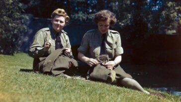 Canadian Women's Army Corps WWII