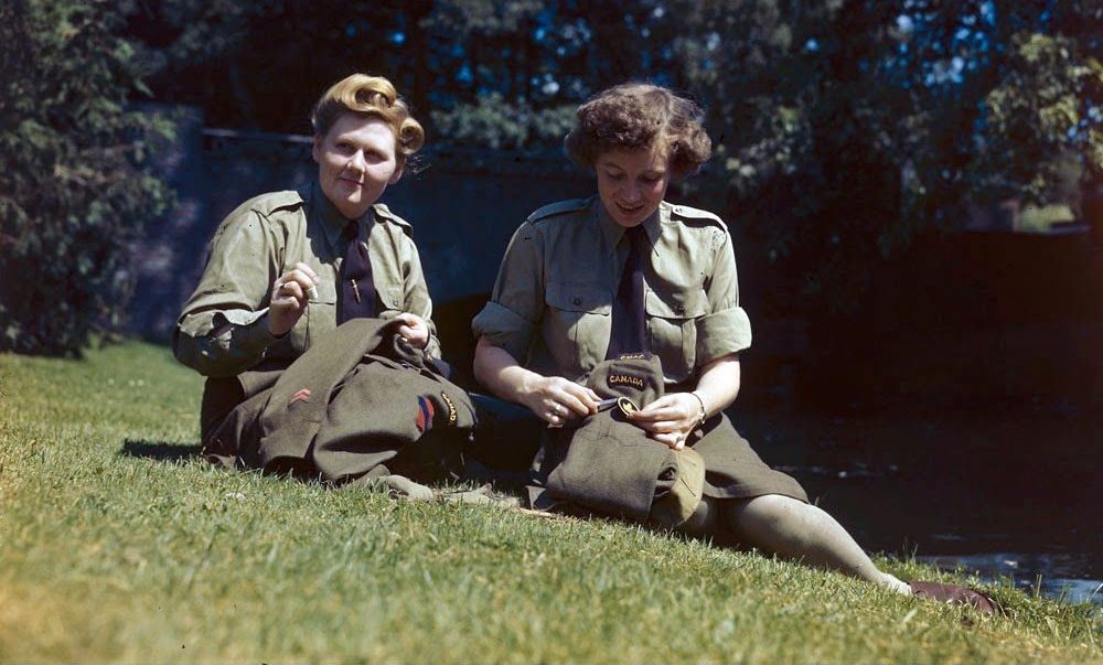 Canadian Women's Army Corps WWII