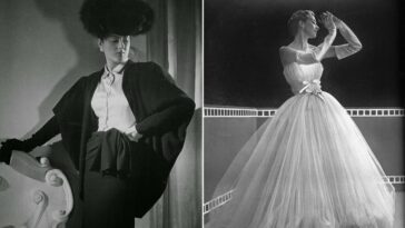 Cristobal Balenciaga 1940s-1950s