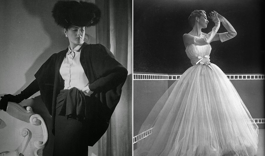 Cristobal Balenciaga 1940s-1950s