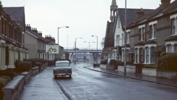 Croydon London Late-1960s