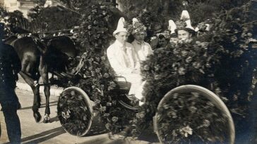 Decorated Vintage Vehicles