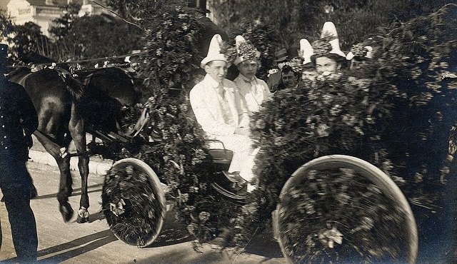 Decorated Vintage Vehicles