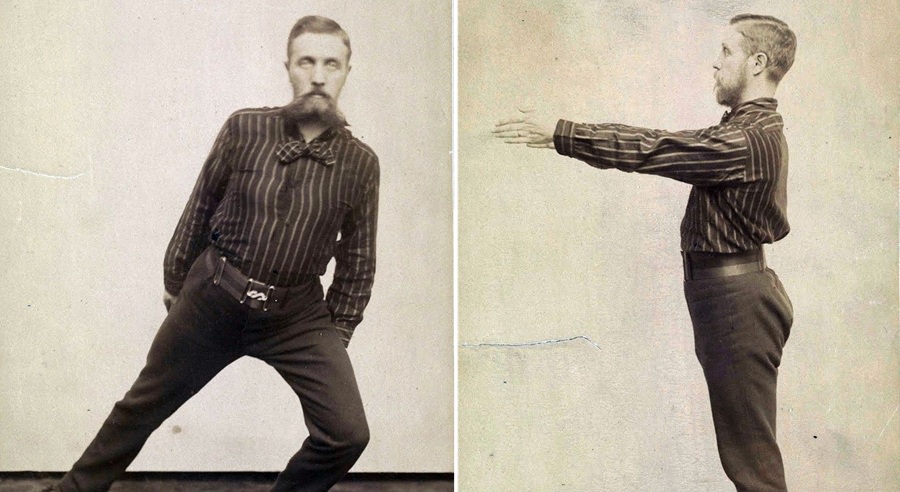 Exercise Without Changing Facial Expressions