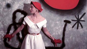 Georges Dambier fashion photography 1950s