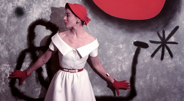 Georges Dambier fashion photography 1950s