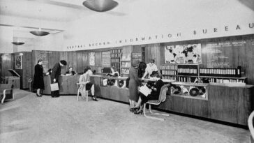 HMV Store 1952