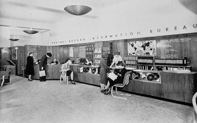 HMV Store 1952