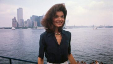 Jackie Kennedy 1970s