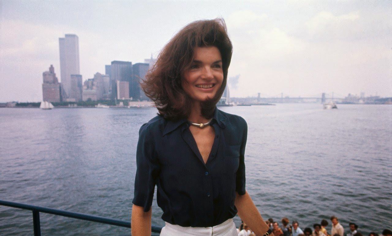 Jackie Kennedy 1970s