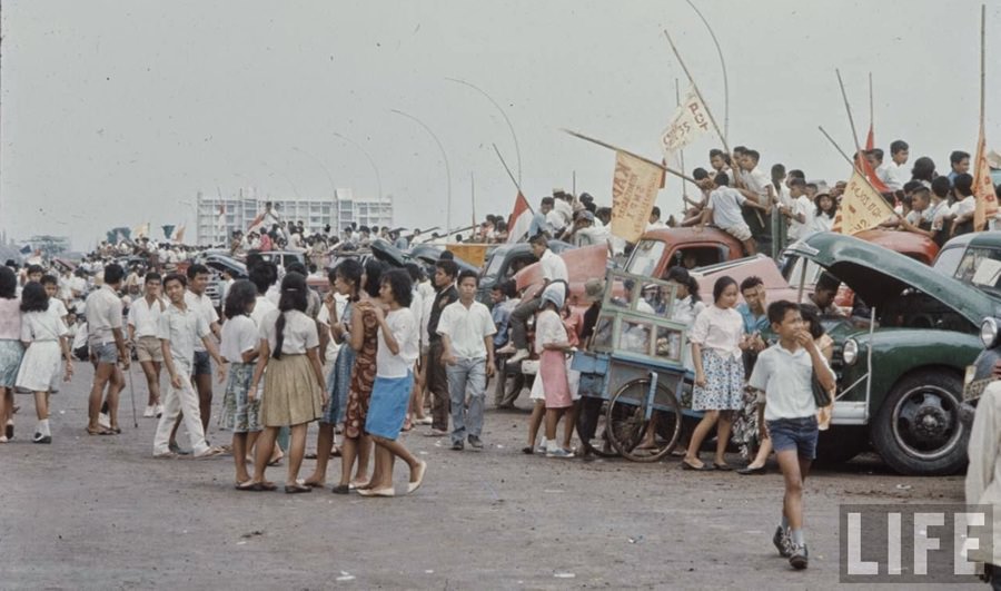 Life in Indonesia 1972