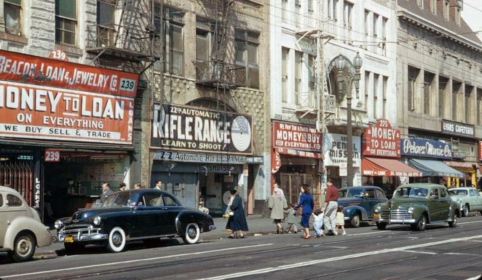 Los Angeles 1952