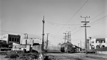 Los Angeles Streetcars 1900s