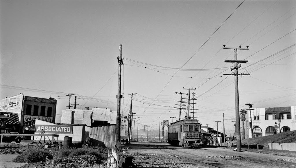 Los Angeles Streetcars 1900s