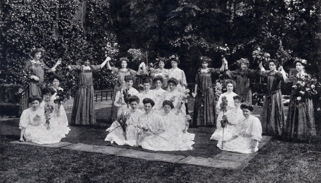 May Queen Festivals early 1900s