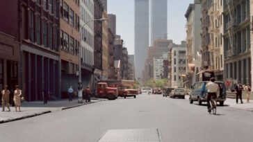 New York City Street 1980s Janet Delaney
