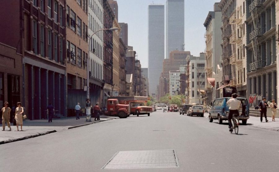 New York City Street 1980s Janet Delaney