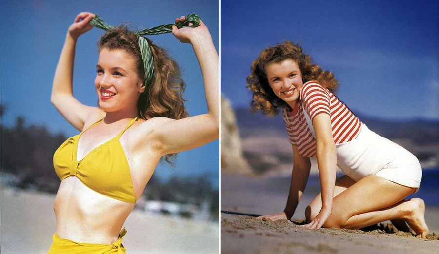 Norma Jeane by André de Dienes