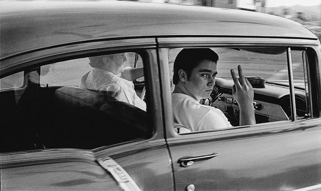 People in Cars 1970s