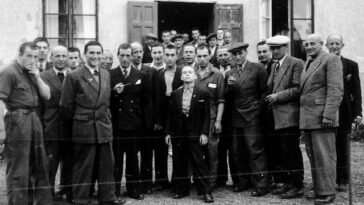 Refugee Camp Smaland WWII