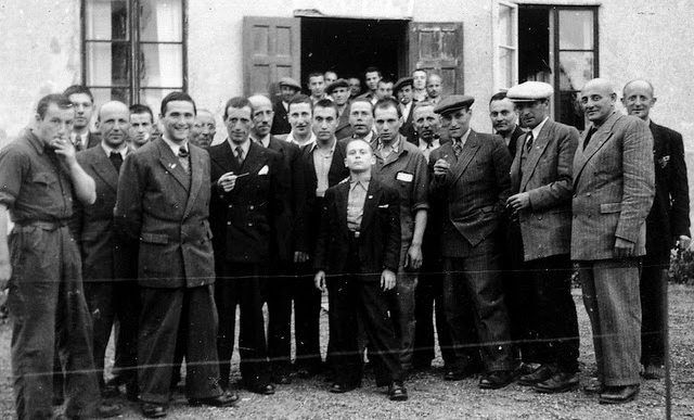 Refugee Camp Smaland WWII