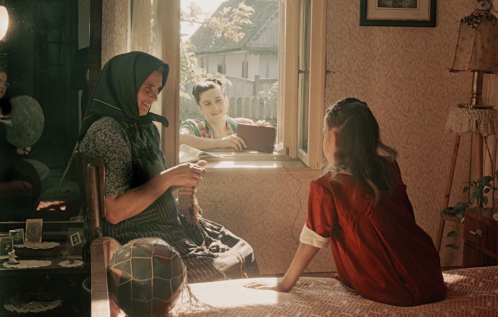 Russia 1950s by Semyon Fridlan