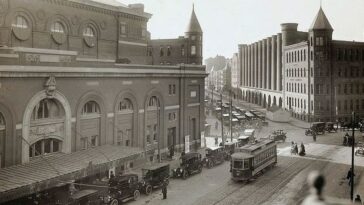 Street-Railroads Boston Early 20th Century