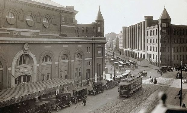 Street-Railroads Boston Early 20th Century