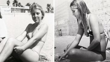 Teenagers at Venice Beach 1970s