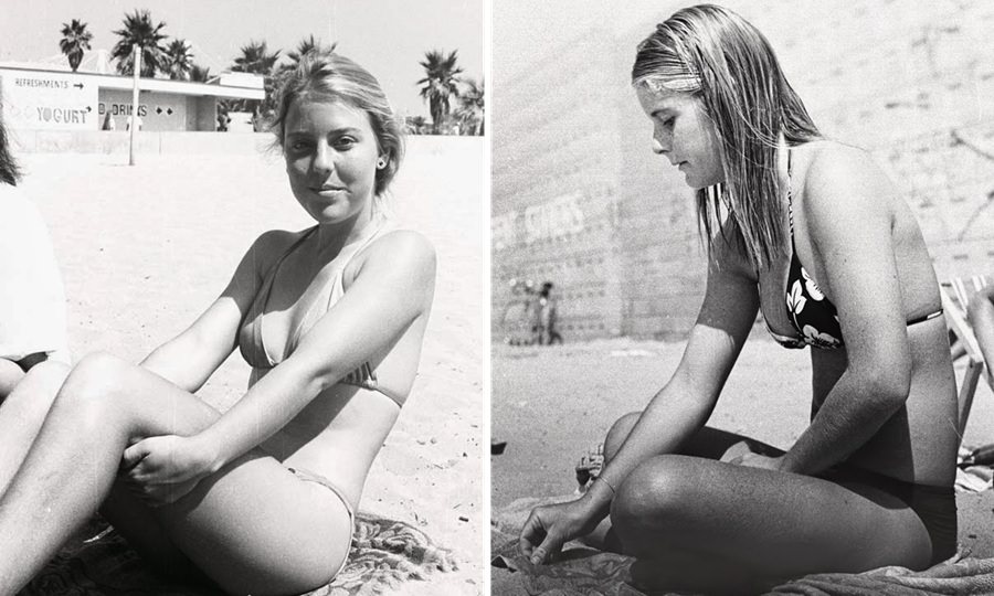 Teenagers at Venice Beach 1970s