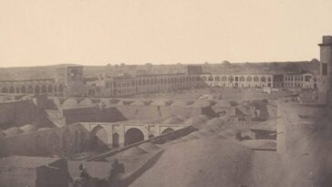 Tehran 1860s