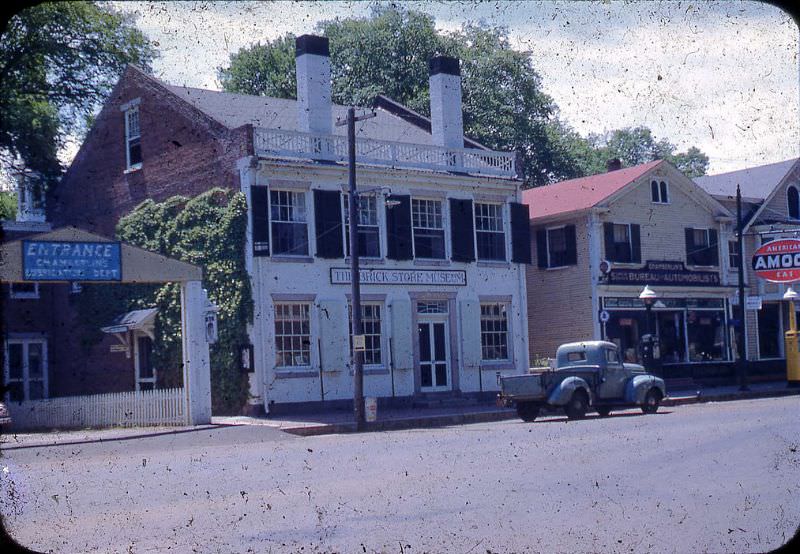 Brick Store Museum in Kennebunk, Maine, 1948