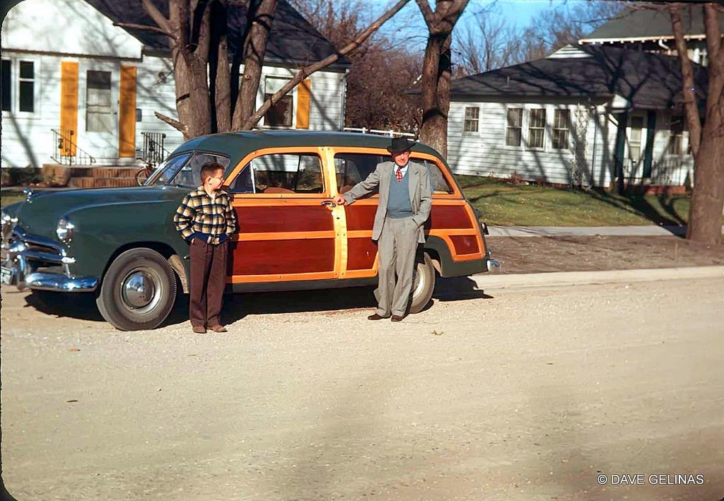 1949 Ford Woody Station Wagon, 1949