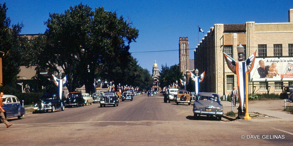 State Capitol, Cheyenne, Wyoming, 1949
