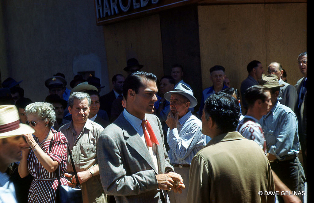Western Movies Star John Russell, Reno, Nevada, 1949